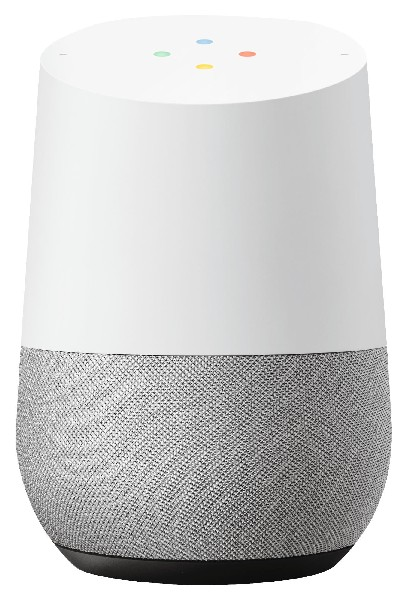 Altavoz Inteligente Google home wifi tiza con asistente de smart bluetooth sonido 360º assistant gris luces indicadoras 447gr integrado bgnac 16.5v2a
