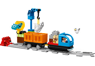 LEGO 10875 Güterzug Bausatz, Mehrfarbig