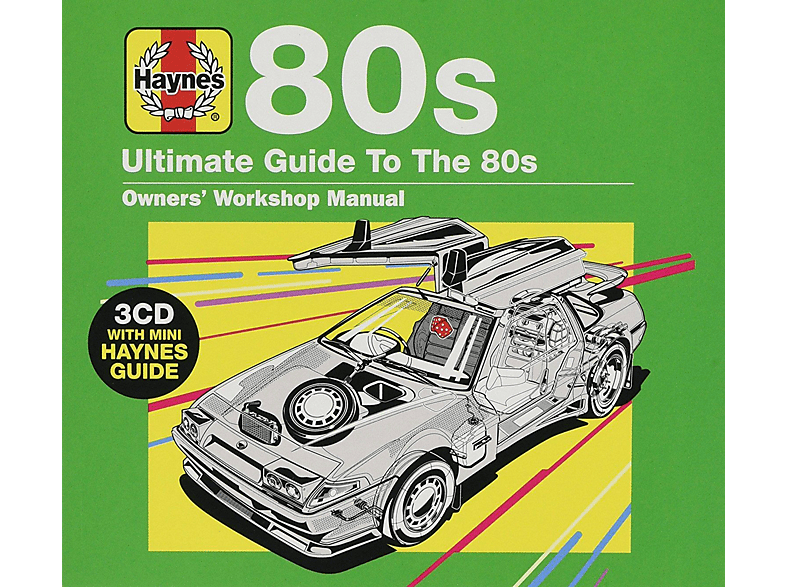 Verschillende artiesten - Haynes Ultimate Guide To The 80s CD