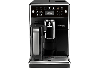 SAECO / Saeco PicoBaristo Deluxe SM5570/10 - Kaffeevollautomat (Klavierlack/Schwarz)