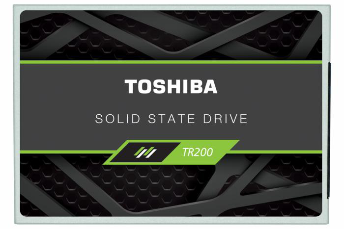 TOSHIBA TR200 Festplatte, 480 GB SSD SATA 6 Gbps, 2,5 Zoll, intern
