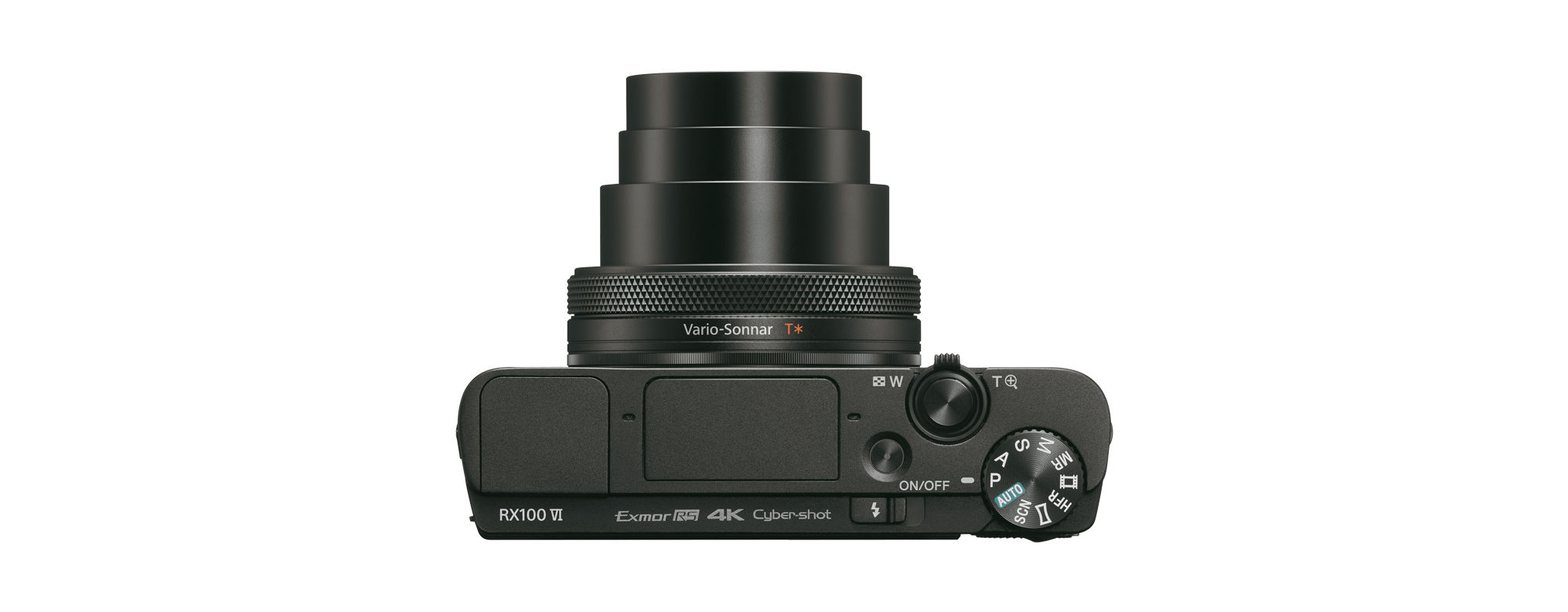 SONY Cyber-shot DSC-RX 100 VI Zeiss NFC Digitalkamera Schwarz, 8x opt. Zoom, Xtra Fine/TFT-LCD, WLAN