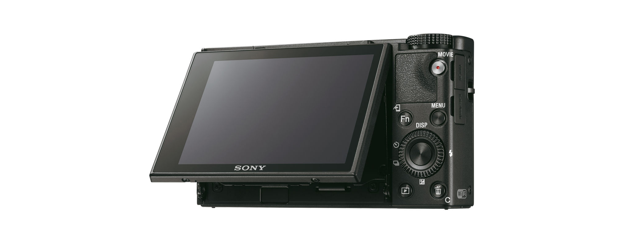 SONY Cyber-shot DSC-RX 100 VI Zeiss NFC Digitalkamera Schwarz, 8x opt. Zoom, Xtra Fine/TFT-LCD, WLAN
