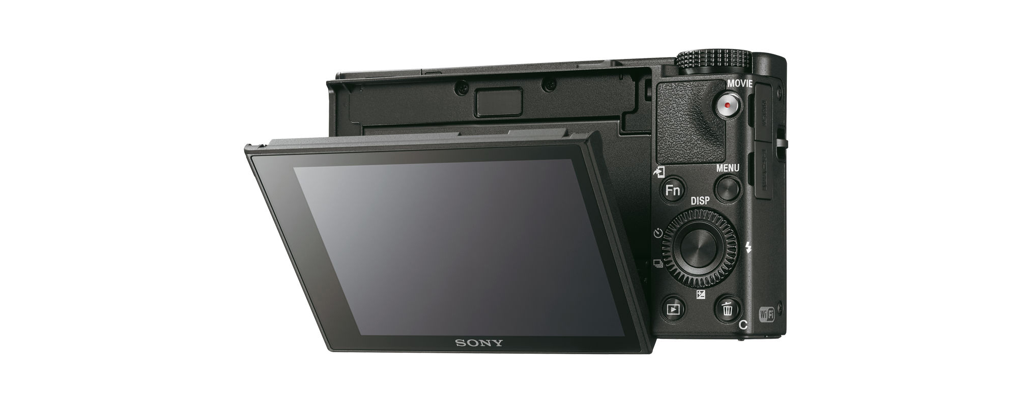 SONY Cyber-shot DSC-RX 100 VI Zeiss NFC Digitalkamera Schwarz, 8x opt. Zoom, Xtra Fine/TFT-LCD, WLAN