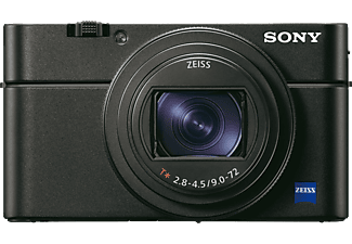 SONY Cyber-shot DSC-RX 100 VI Zeiss NFC Digitalkamera Schwarz, , 8x opt. Zoom, Xtra Fine/TFT-LCD, WLAN