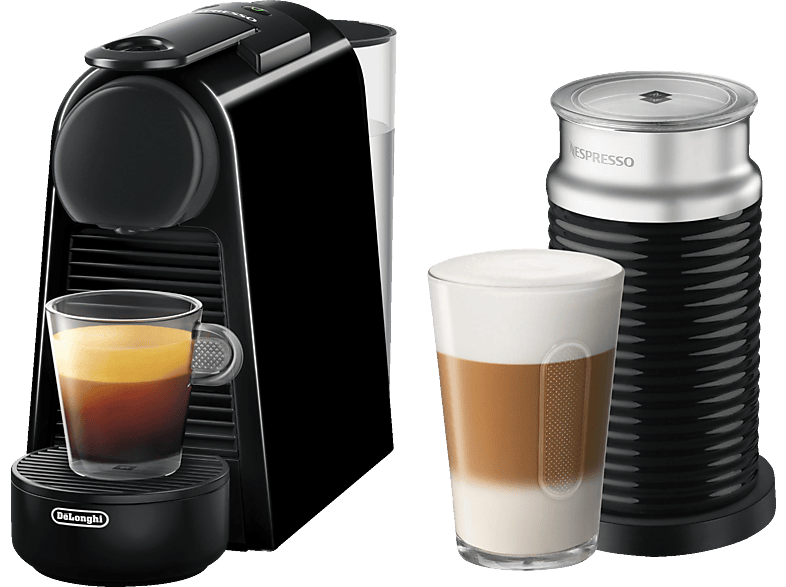 期間限定セール Nespresso エッセンサミニ インテンスグレー エアロチーノセット 即納 全国送料無料