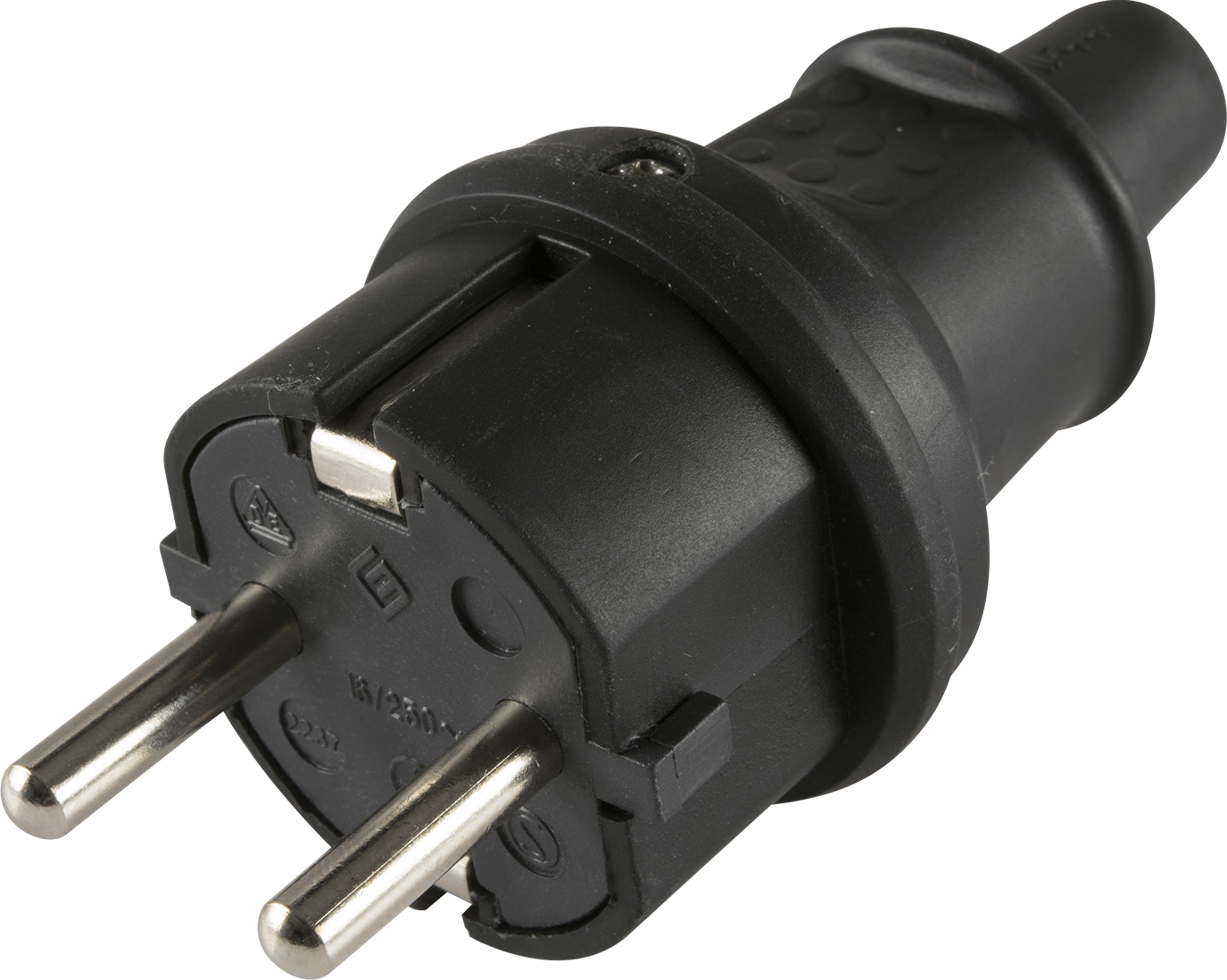 HOME NGD 01 Földelt dugvilla egyenes kábelvezetéssel