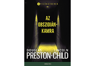 Douglas Preston, Lincoln Child - Az obszidiánkamra
