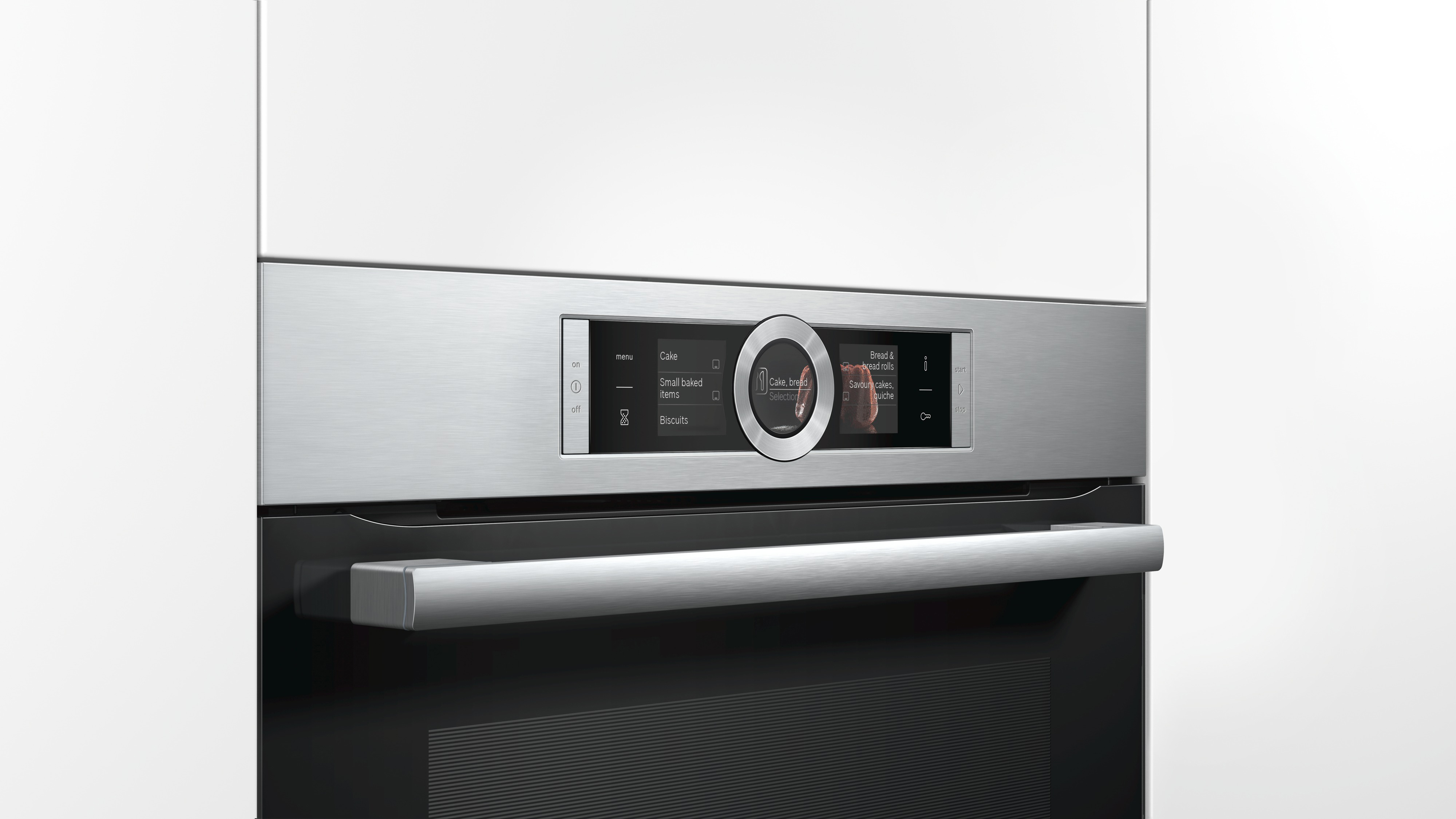 BOSCH HBG636ES1, Einbaubackofen (Einbaugerät, 71 l, 594 mm breit)