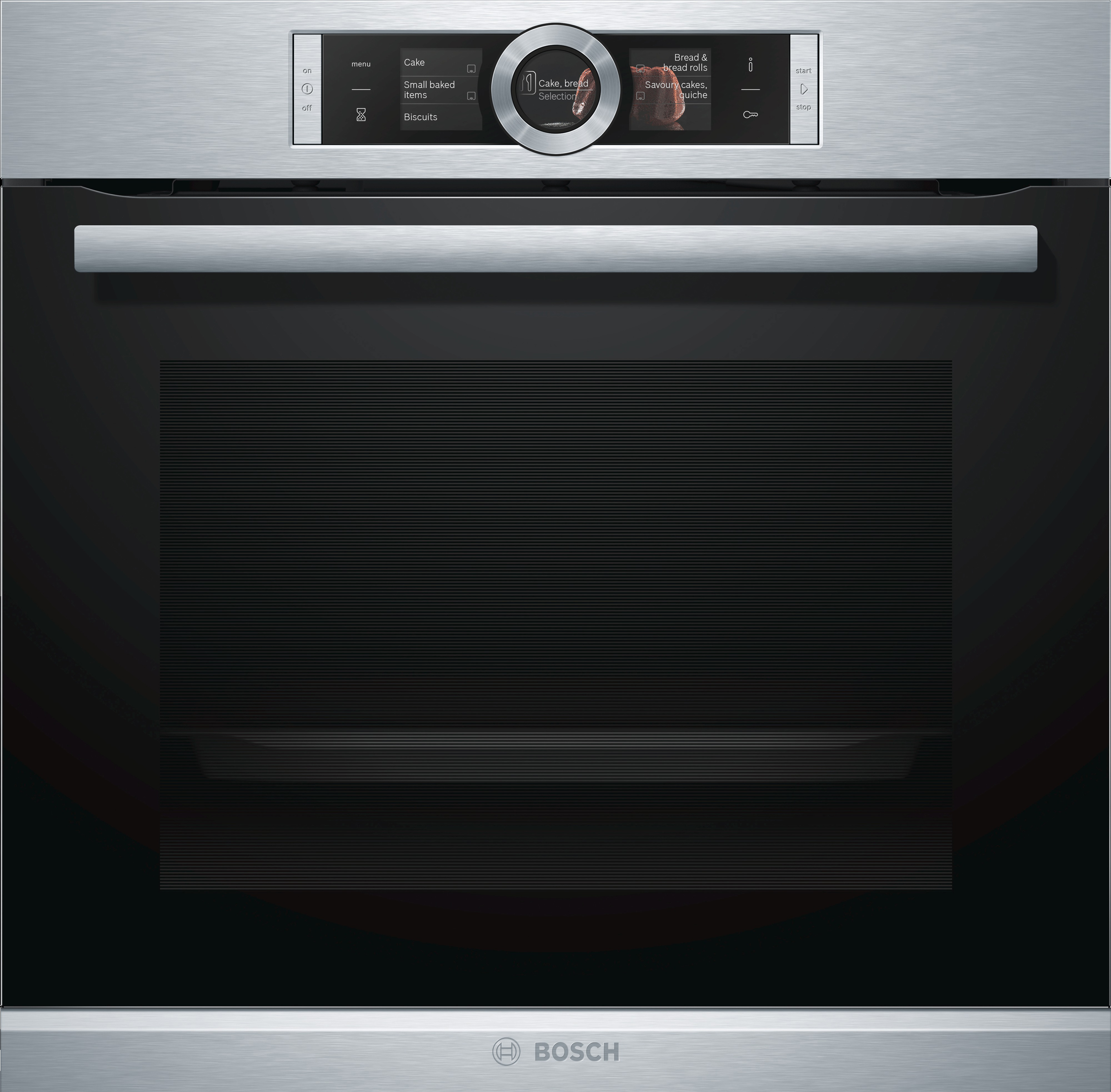 BOSCH HBG636ES1, Einbaubackofen (Einbaugerät, 71 l, 594 mm breit)