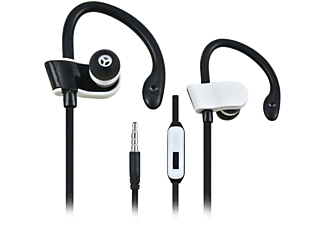 ITOTAL CM3114 Mikrofonos sport headset fülhallgató, fekete