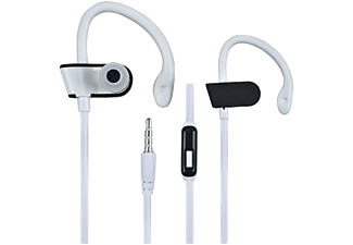 ITOTAL CM3115 Mikrofonos sport headset fülhallgató, fehér
