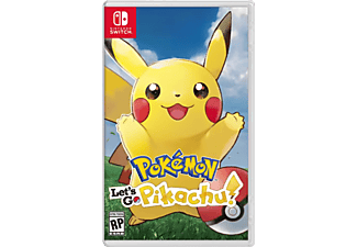 Pokémon: Let’s Go, Pikachu Nintendo Switch 