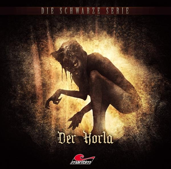 11 Maupassant De Serie-Der Folge - Horla (CD) - Schwarze Guy Die