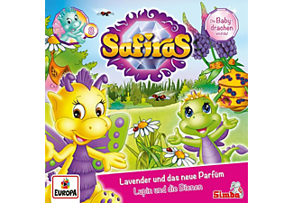 Safiras - 008/Lavender und das neue Parfüm/Lupin und die B  - (CD)