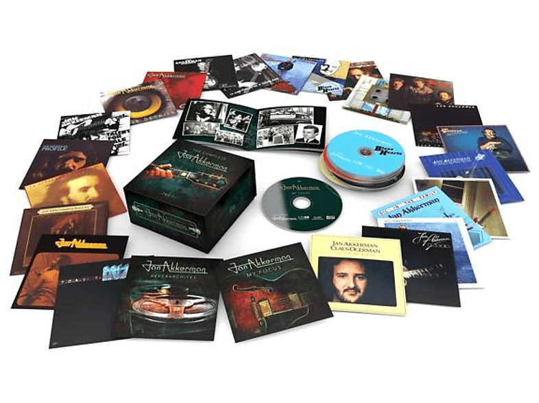 Jan Akkerman - The Complete (CD) Jan Akkerman 
