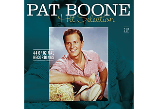 Pat Boone - Hit Selection-44 Original Recordings  - (Vinyl)