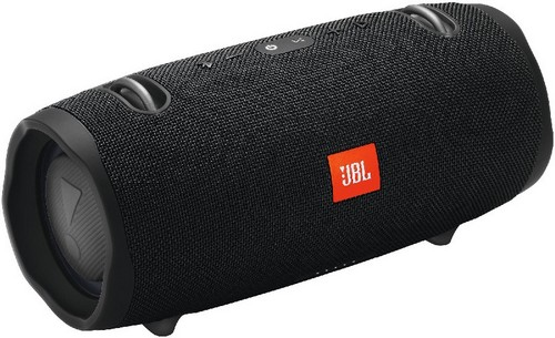 Jbl Xtreme 2 altavoz bluetooth resistente agua ipx7 manos libres y radiador de bajos connect+ batería 15h negro 2blk 40 w autonomía hasta 15 40w 80