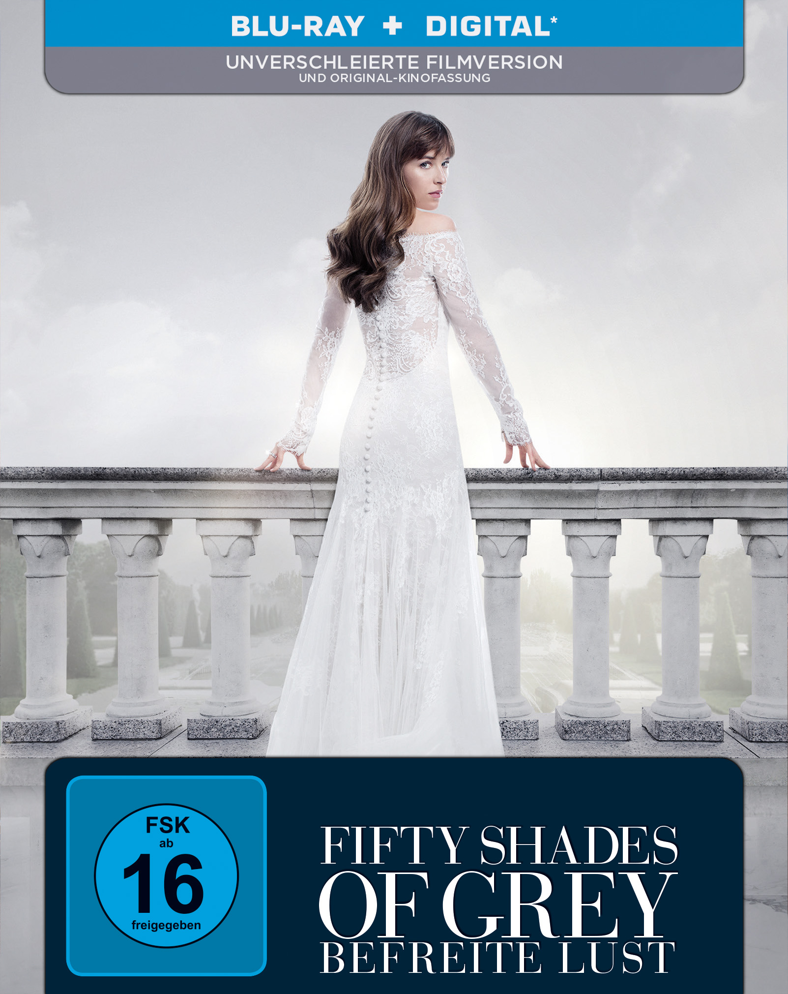 Fifty Shades of Grey - Befreite Luste (Steelbook Edition) Exklusiv Blu-ray