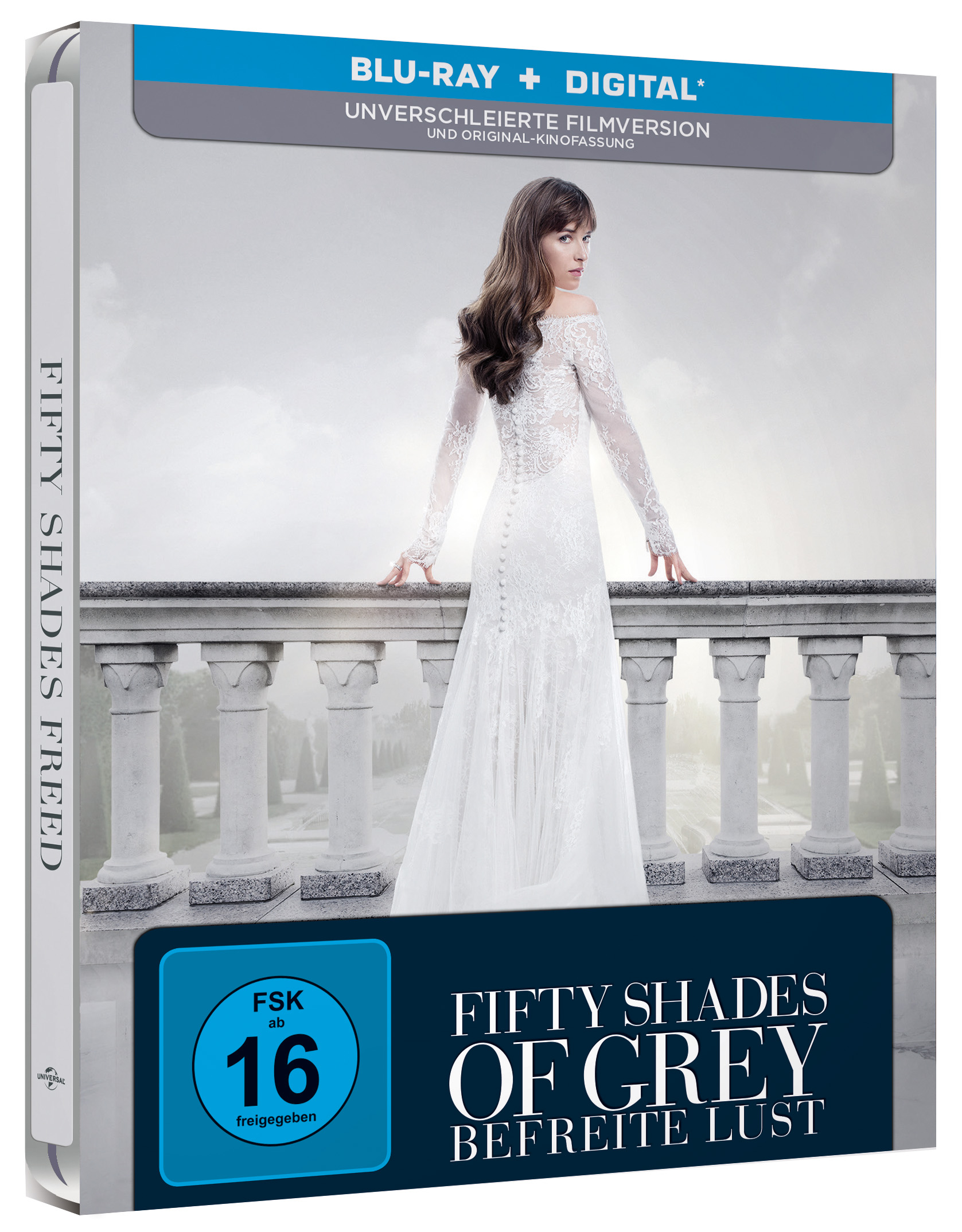 Fifty Shades of Grey - Befreite Luste (Steelbook Edition) Exklusiv Blu-ray