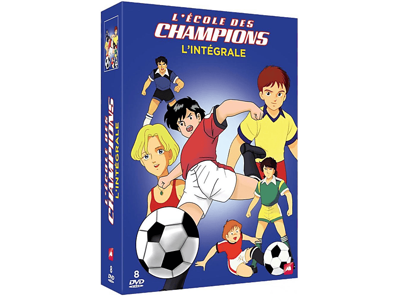 L'École des Champions L'Intégrale - DVD
