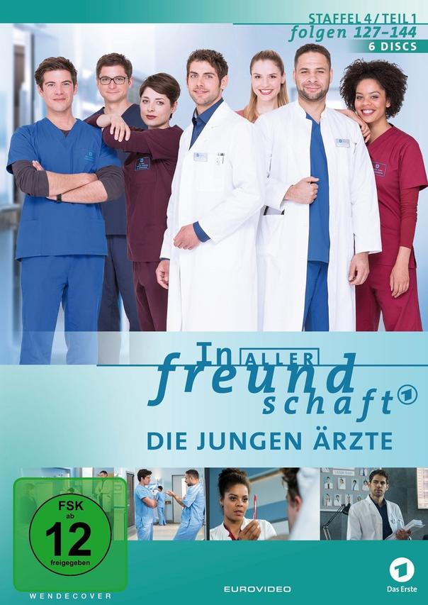 DVD-Cover mit Ärzten und Titel auf Deutsch.
