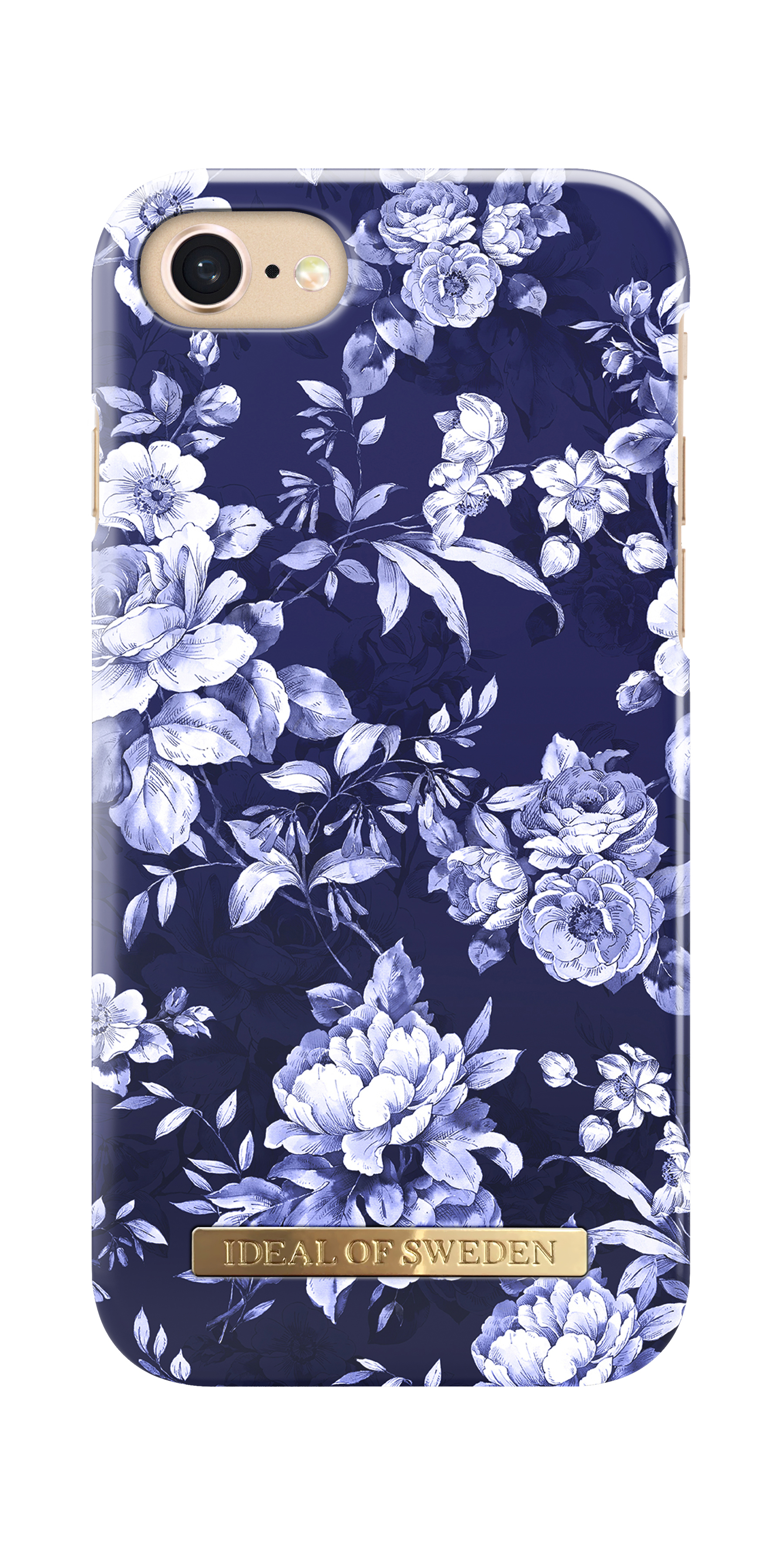 IDEAL iPhone Bloom, Bloom Sailor OF 7, Apple, Blue SWEDEN Backcover, Sailor Blue
