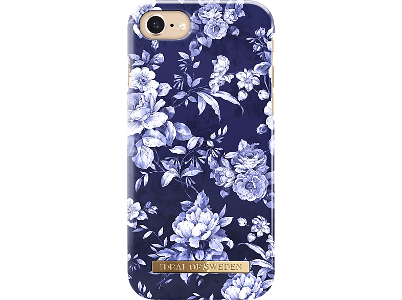 IDEAL OF iPhone Sailor Bloom, 7, Sailor Blue Backcover, Apple, Blue SWEDEN Bloom
