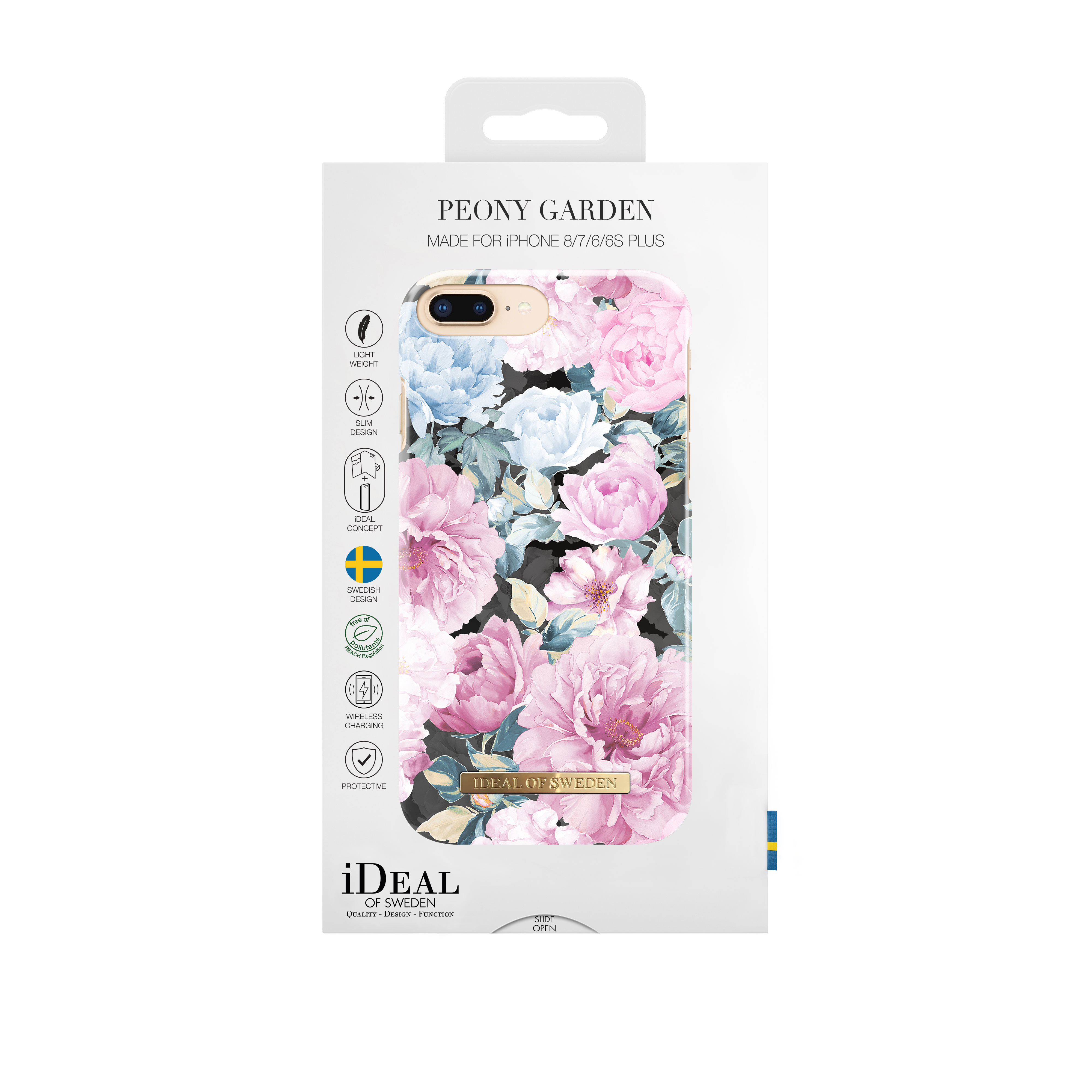 IDEAL OF SWEDEN Peony Garden, Backcover, Apple, iPhone 7 Plus, Peony Garden