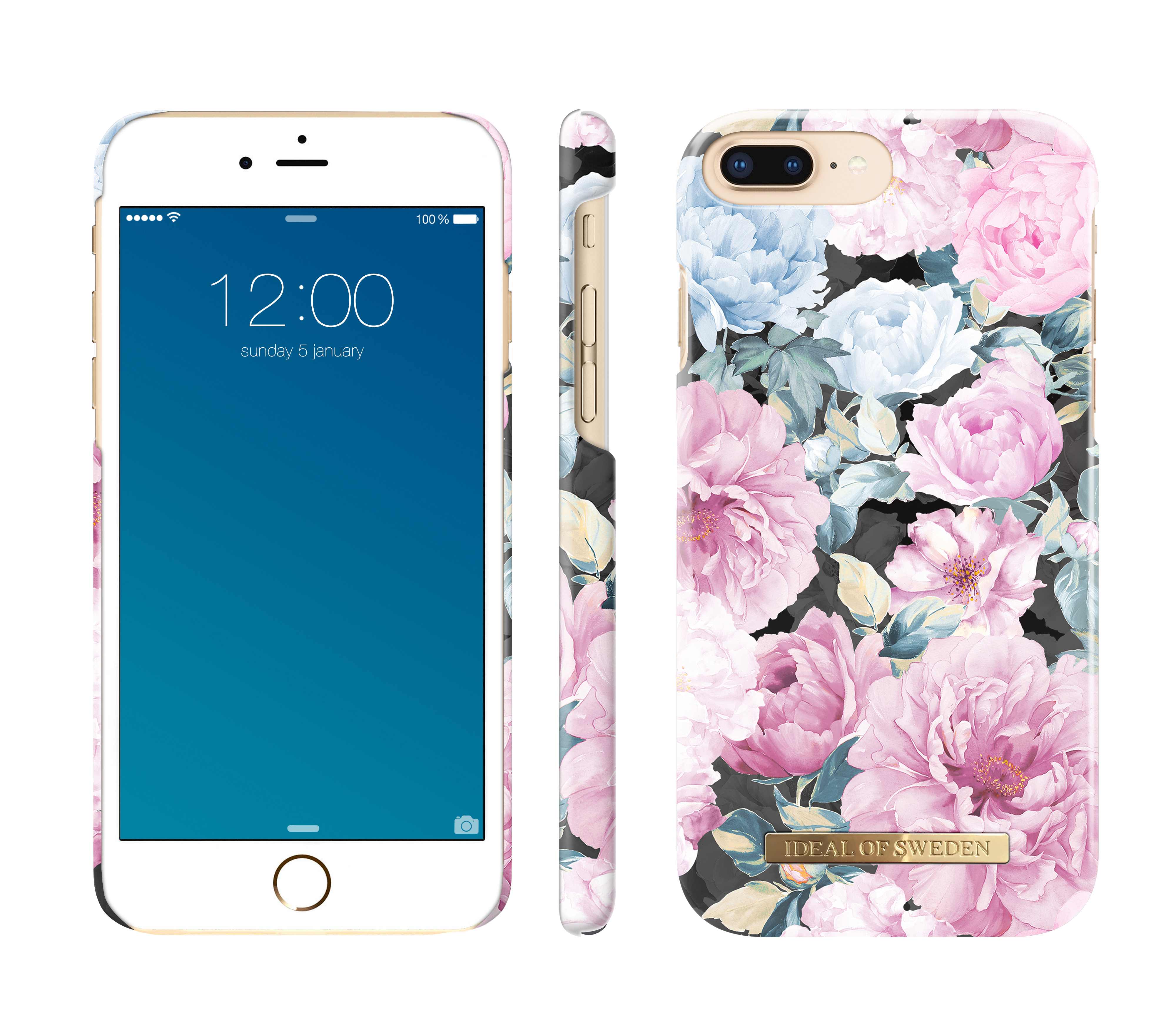IDEAL OF SWEDEN Peony Garden, Backcover, Apple, iPhone 7 Plus, Peony Garden
