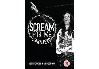 Bruce Dickinson - Scream For Me Sarajevo (DVD)