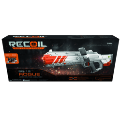 RECOIL Rogue ADD-ON TAG Weapon Laserpistole, Grau/Orange