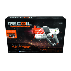 RECOIL Spitfire ADD-ON TAG Weapon Laserpistole, Grau/Orange