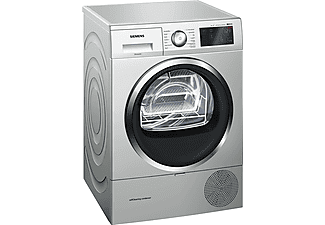 SIEMENS WT7WH46STR A++ Enerji Sınıfı 9kg Kurutma Makinesi Inox