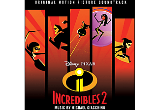 Különböző előadók - Incredibles 2 (CD)