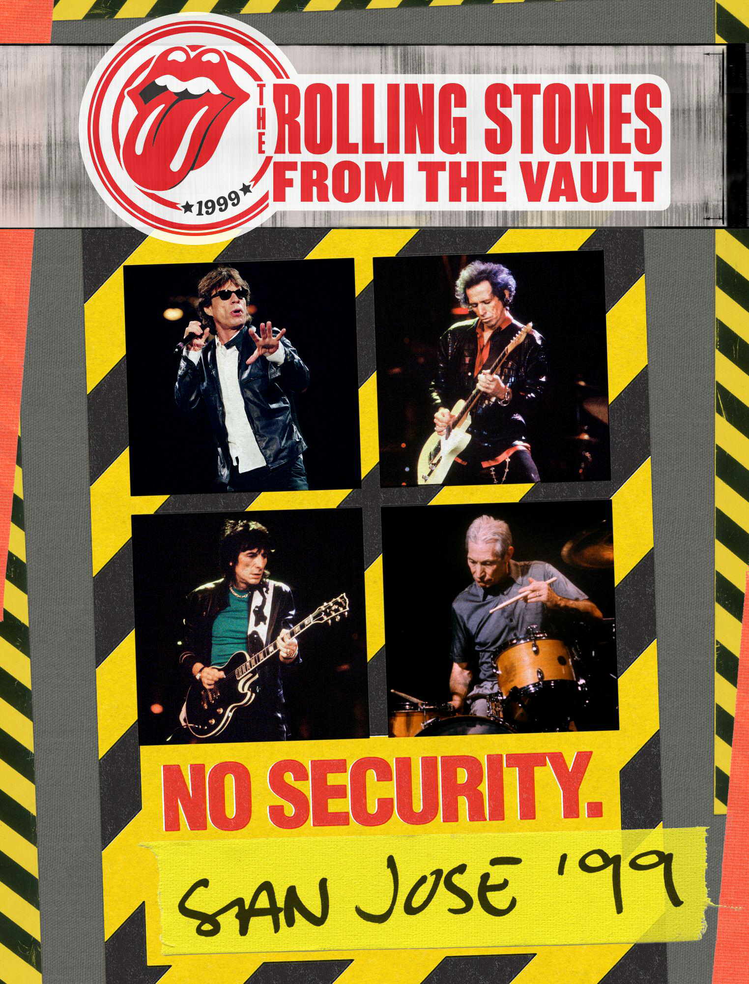 The Rolling Stones - From Vault San Jose '99 (DVD)