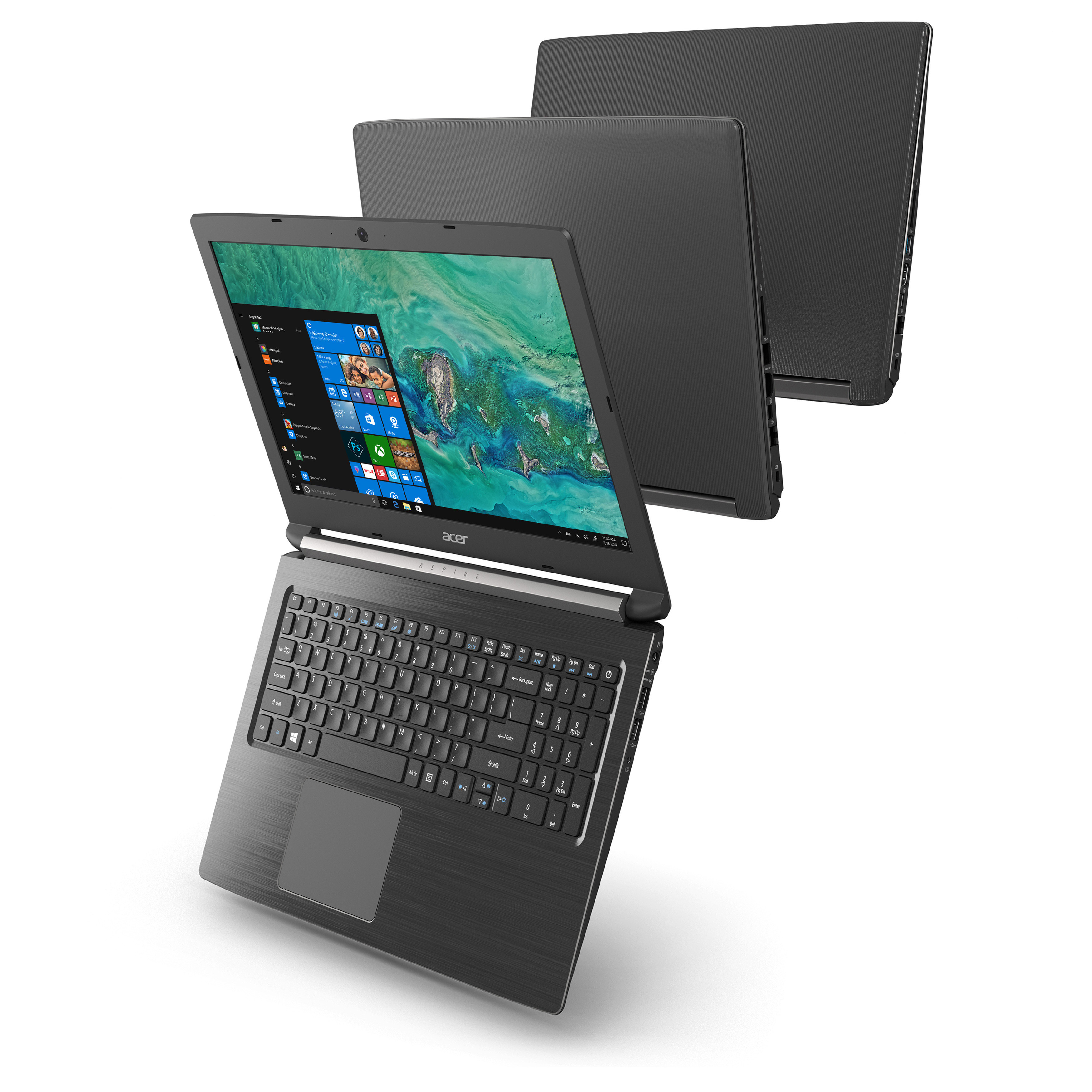 ACER Acer Aspire 5 (A517-51-57MK) - 17,3 Zoll - Intel® Core™ i5 i5-8250U - 8 GB - 1 TB - Intel® UHD 620 - Windows 10 Home (64 Bit)