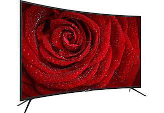 AXEN 55" 135 Ekran  Uydu Alıcılı Smart 4K LED Ekran