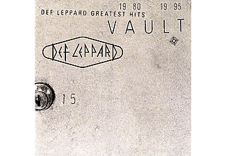 Def Leppard - Vault: Def Leppard Greatest Hits (1980-1995) (Vinyl LP (nagylemez))