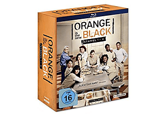 Orange is the new Black - Staffel 1-4 Blu-ray
