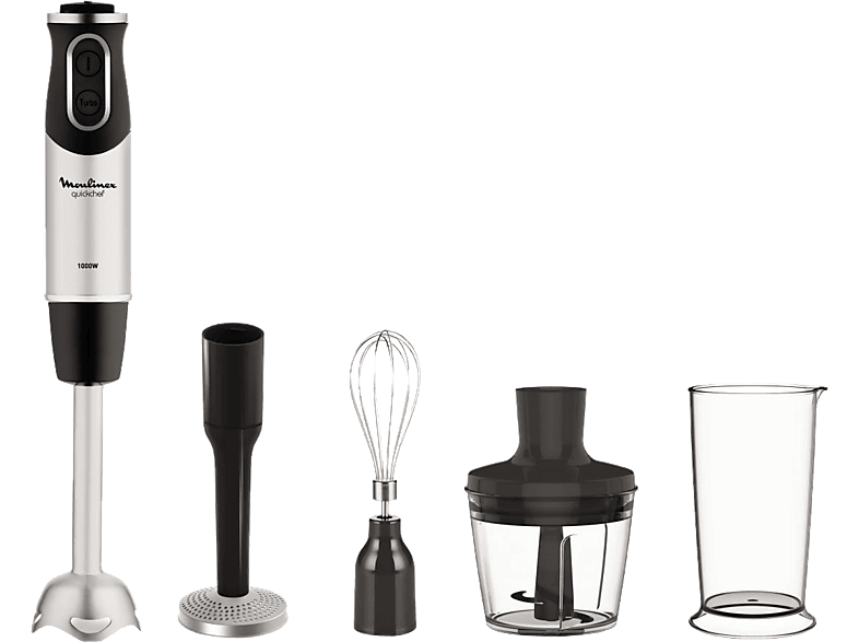 Moulinex Quickchef 4-in-1 Hand Blender