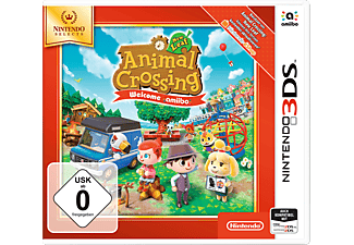 Animal Crossing New Leaf Welcome Amiibo Nintendo Selects Nintendo 3ds Mediamarkt