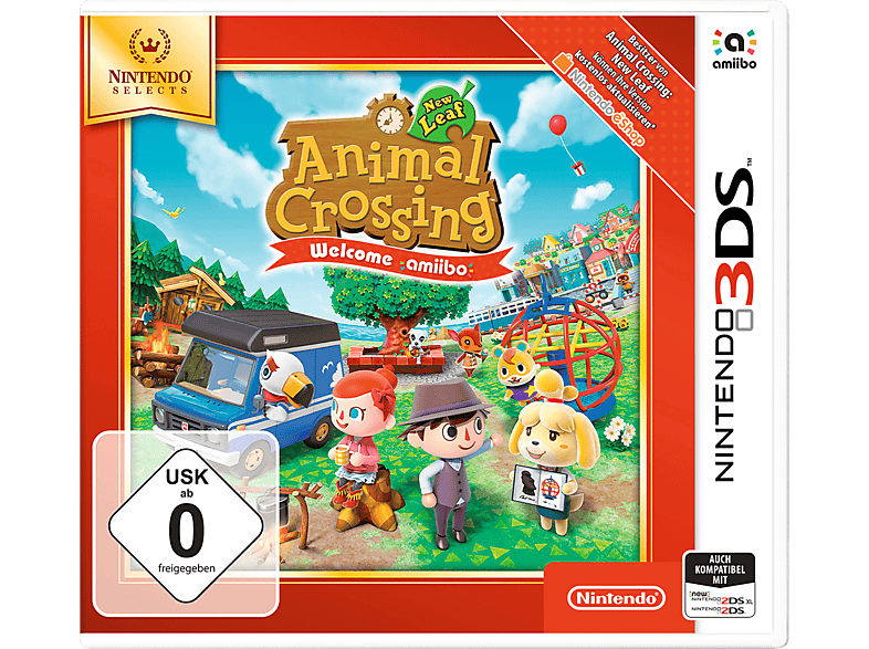 animal crossing nintendo 2 ds