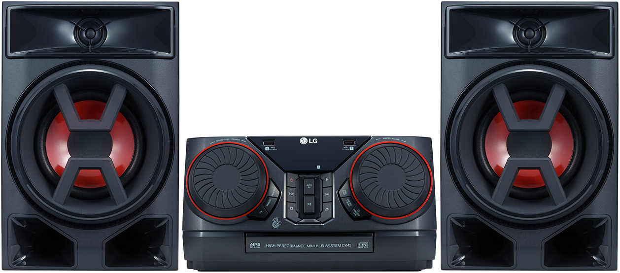 LG CK 43 bluetooth hifi torony