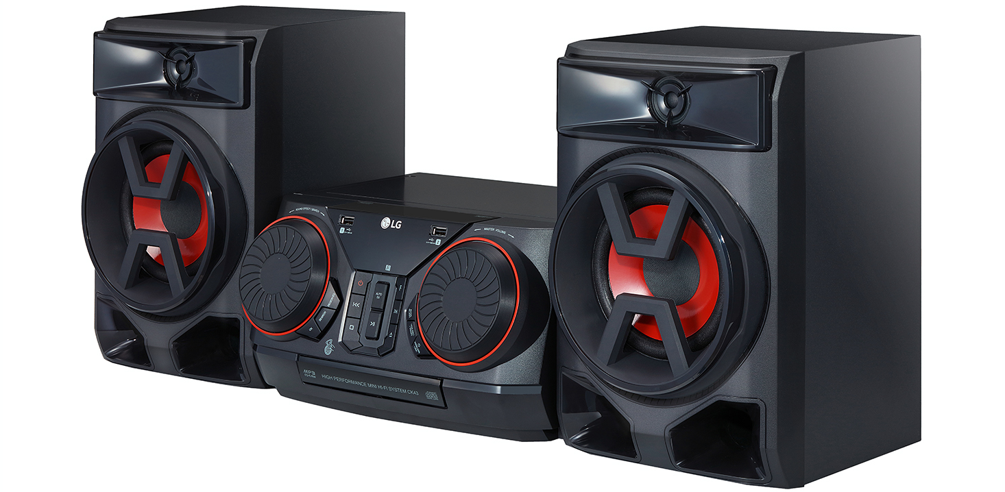 LG CK 43 bluetooth hifi torony