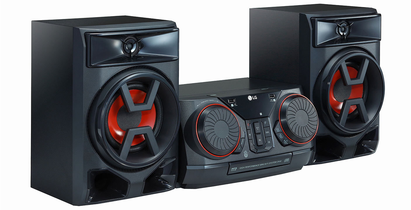 LG CK 43 bluetooth hifi torony