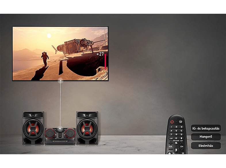 LG CK 43 bluetooth hifi torony - Media Markt online vásárlás
