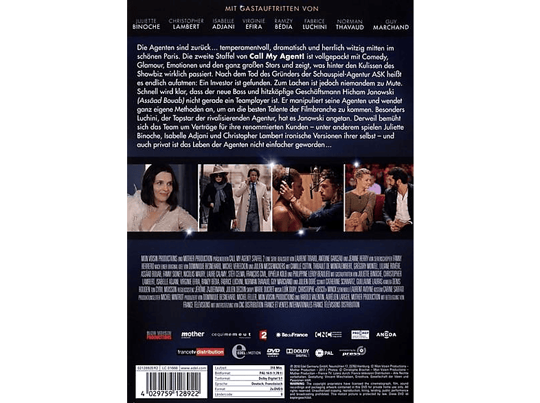 Thumbnail - Call My Agent! - Staffel 2 DVD