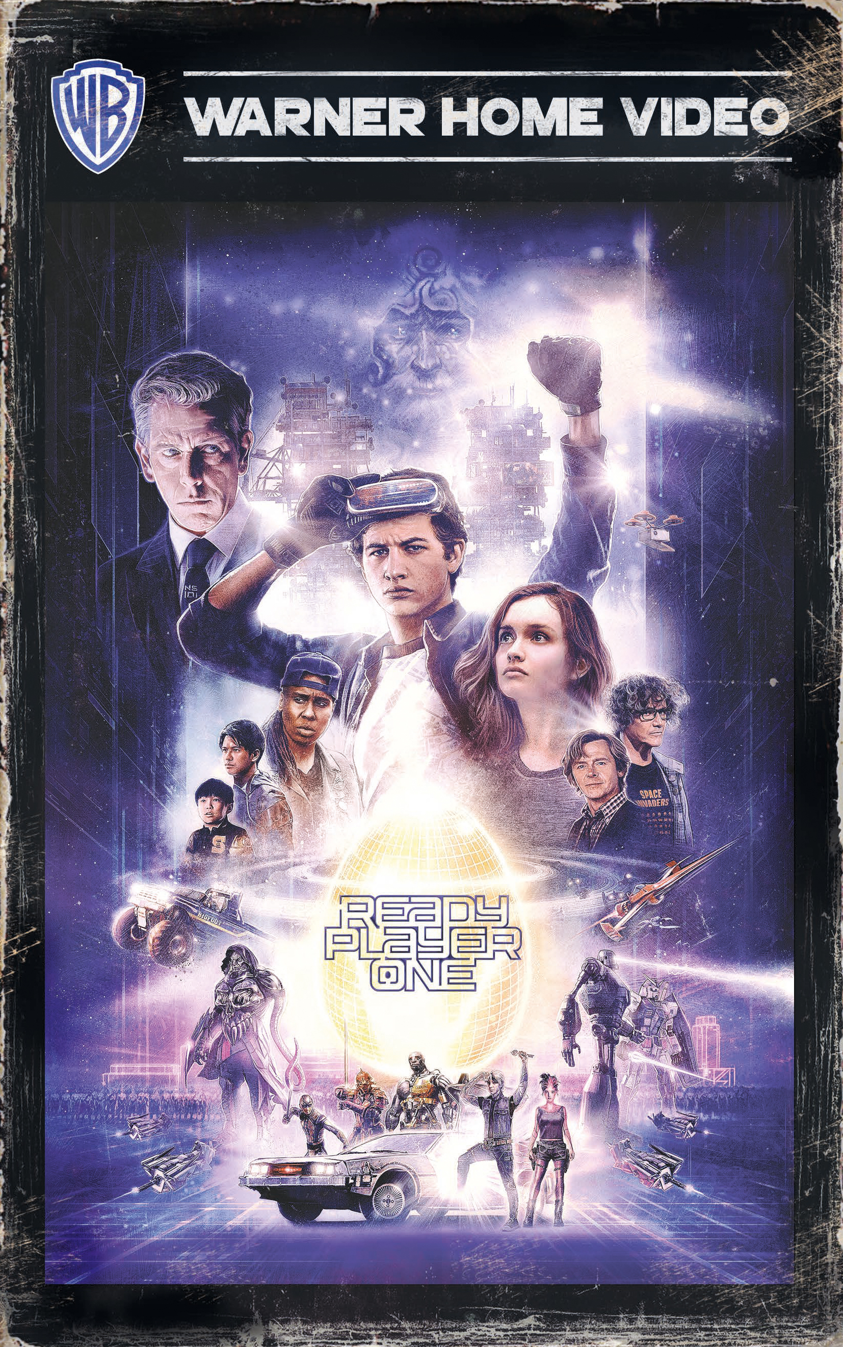 Ready Player One Collector’s Edition - Exklusive Blu-ray Edition im VHS Style Blu-ray