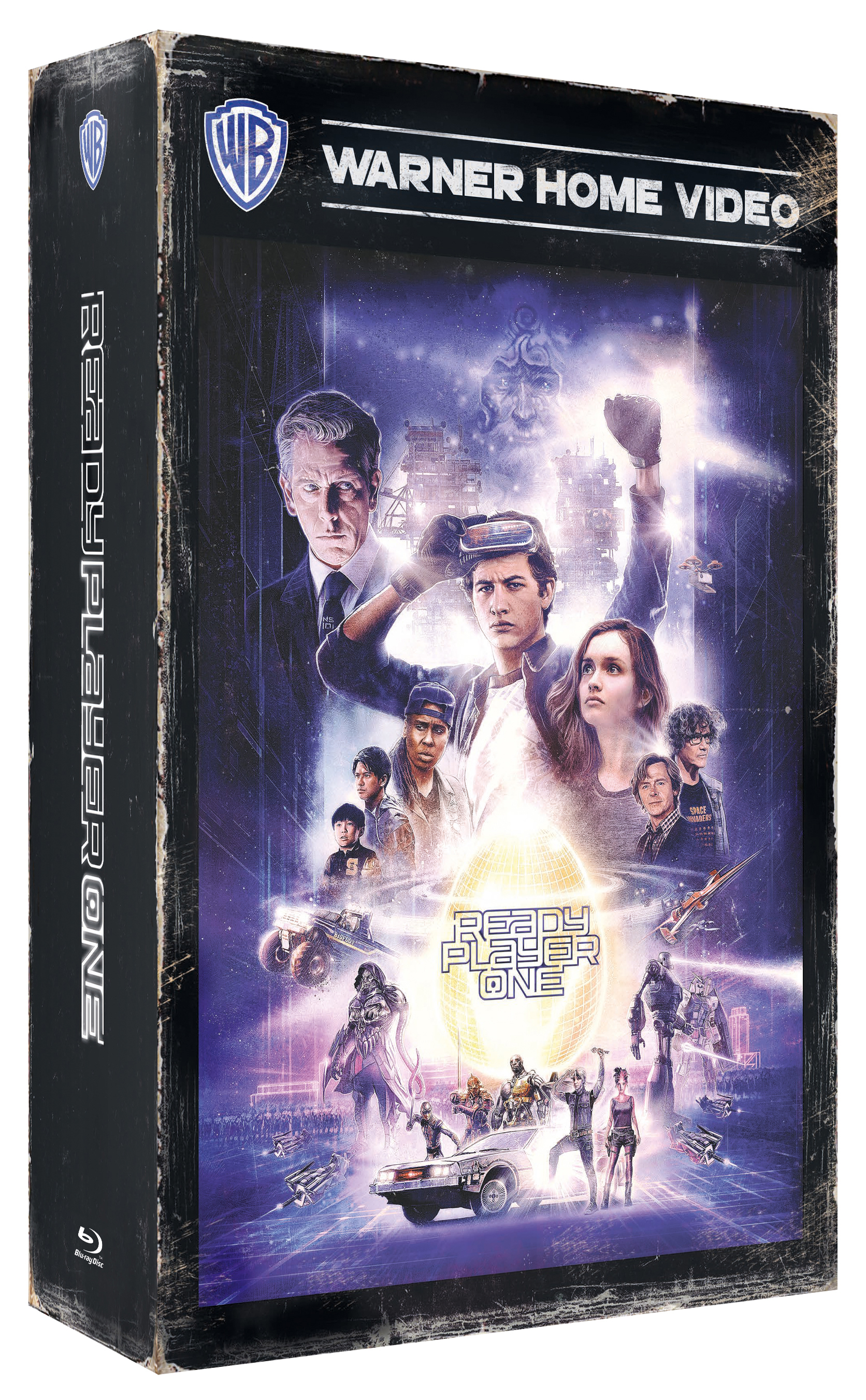 Ready Player One Collector’s Edition - Exklusive Blu-ray Edition im VHS Style Blu-ray